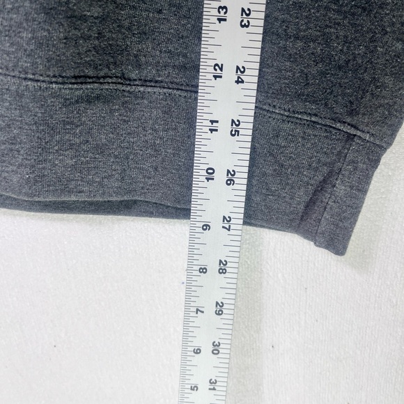 Champion Embroidered Spellout Hoodie Sweatshirt Mens M Retro Classic 1867 - Picture 5 of 7